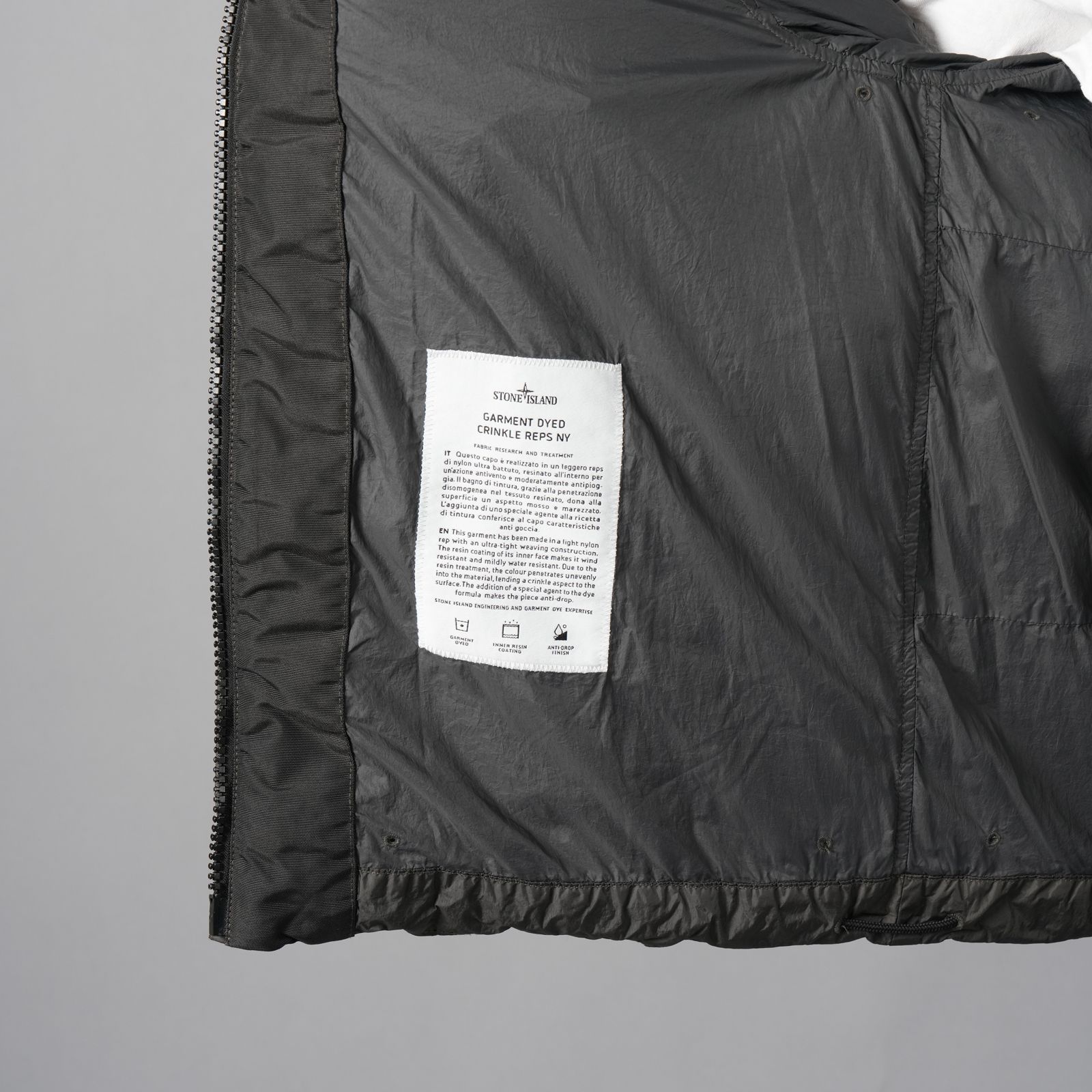 4100034 / DOWN JACKET / ダウンジャケット(リードグレー)