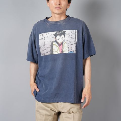 【残りわずか】SM-YS1-0000-C29 / PT_SS TT / PLUTO / プルートゥ / NAVY / Tシャツ (ネイビー)