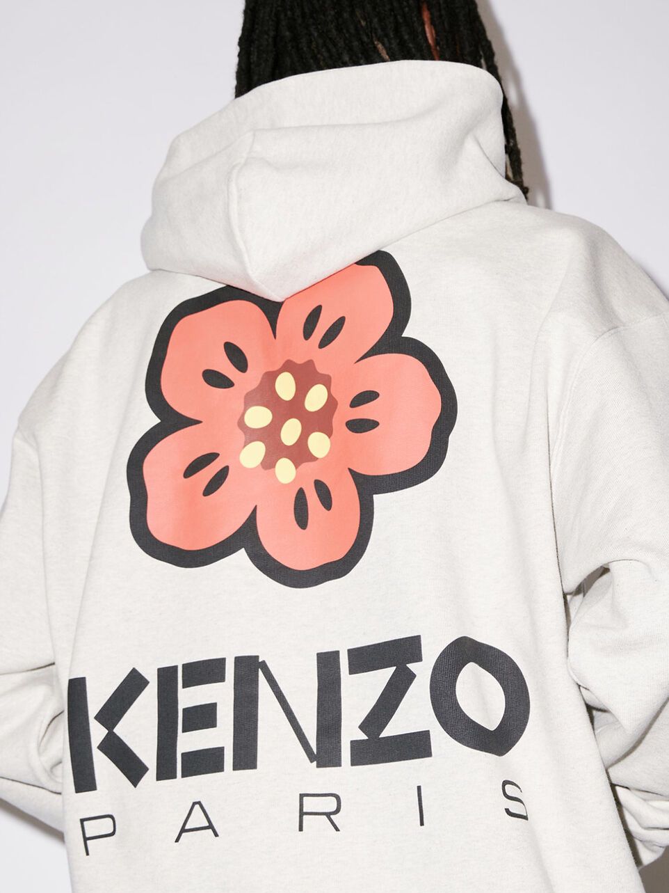 KENZO - 【ラスト1点】 Boke Flower Oversized Hoodie / ボケフラワー