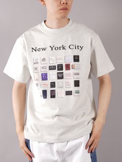 【ラスト1点】MATCHBOOK GRAPHOC TEE / マッチボックス グラフィック Tシャツ / ヘザグレー
