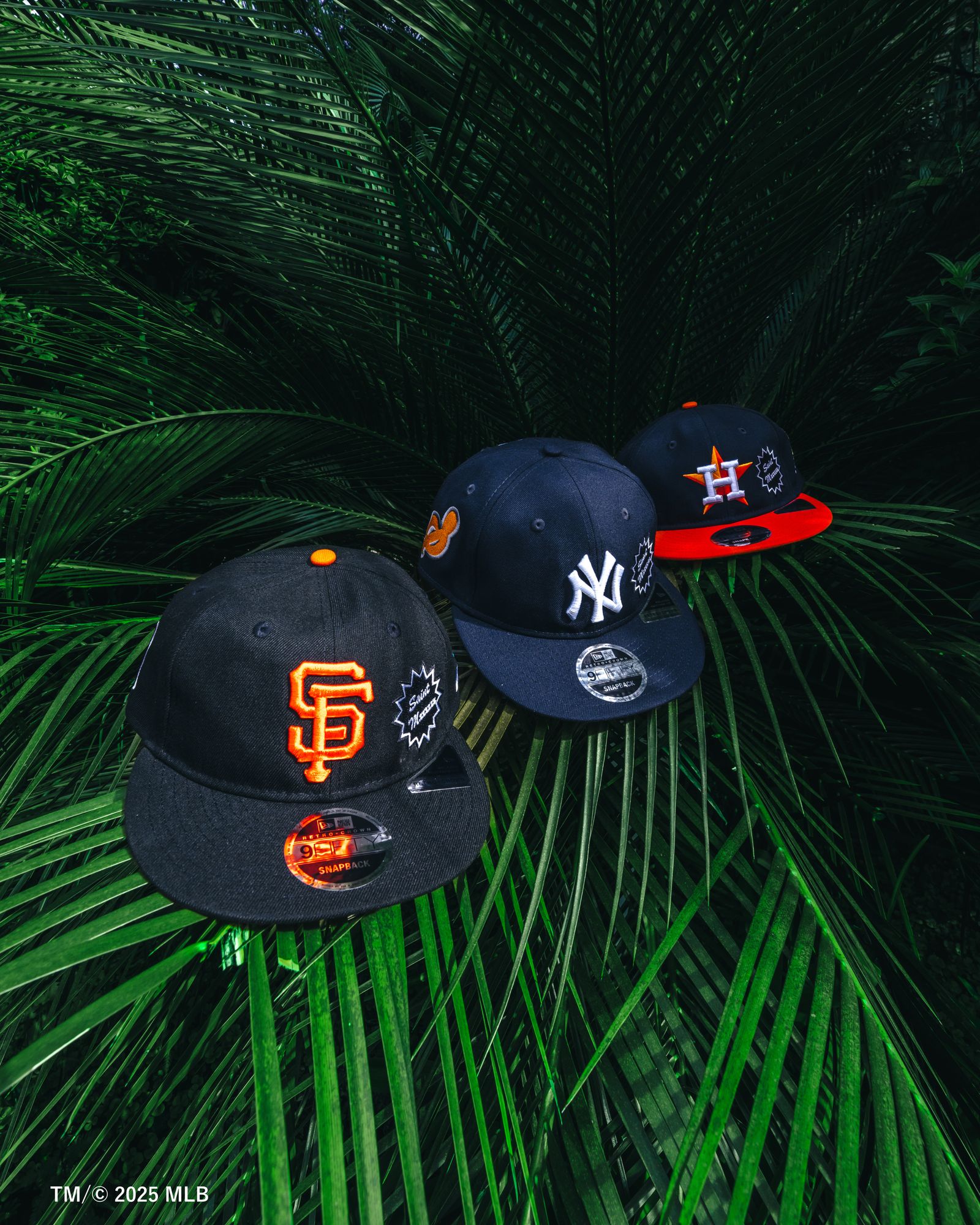 SAINT Mxxxxxx × MLB ×NEWERA® | Confidence