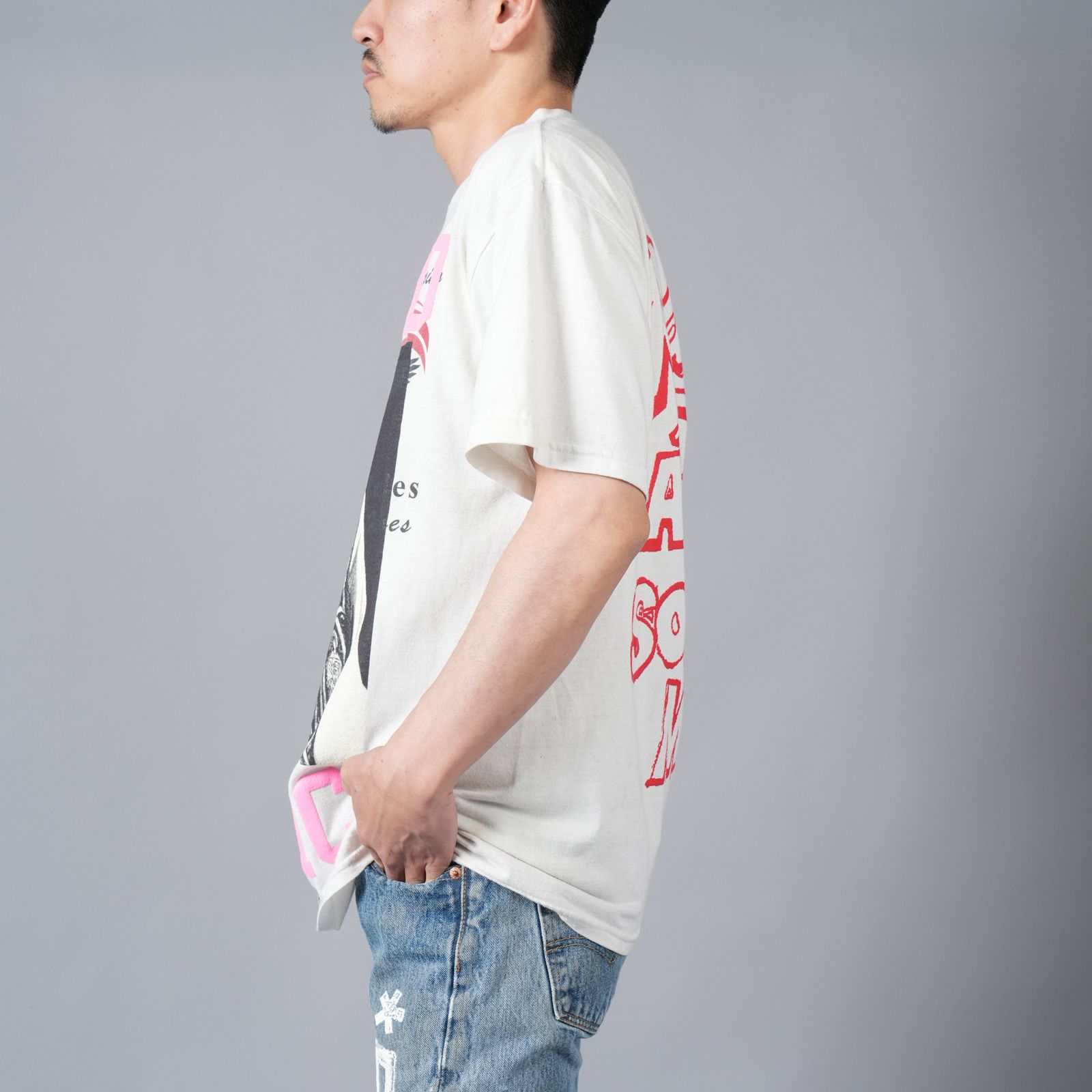 Psychodelic Tee / サイデリック Tシャツ [Lサイズ] (ホワイト)