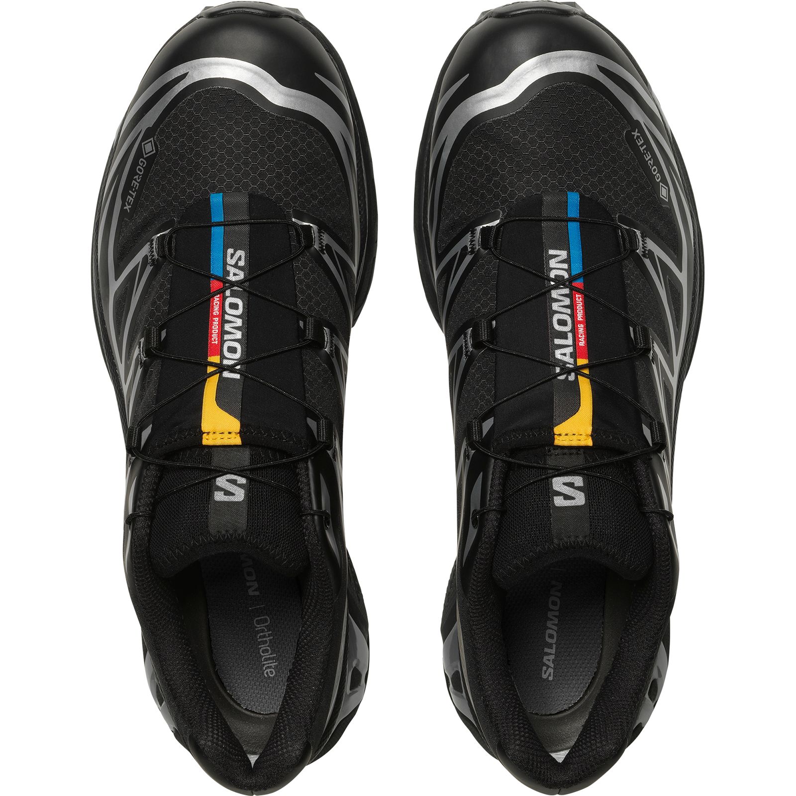 SALOMON - 【ラスト1点】XT-6 GTX Black/Black/Ftw Silver / スニーカー [ゴアテックス]  (ブラック/シルバー) | Confidence