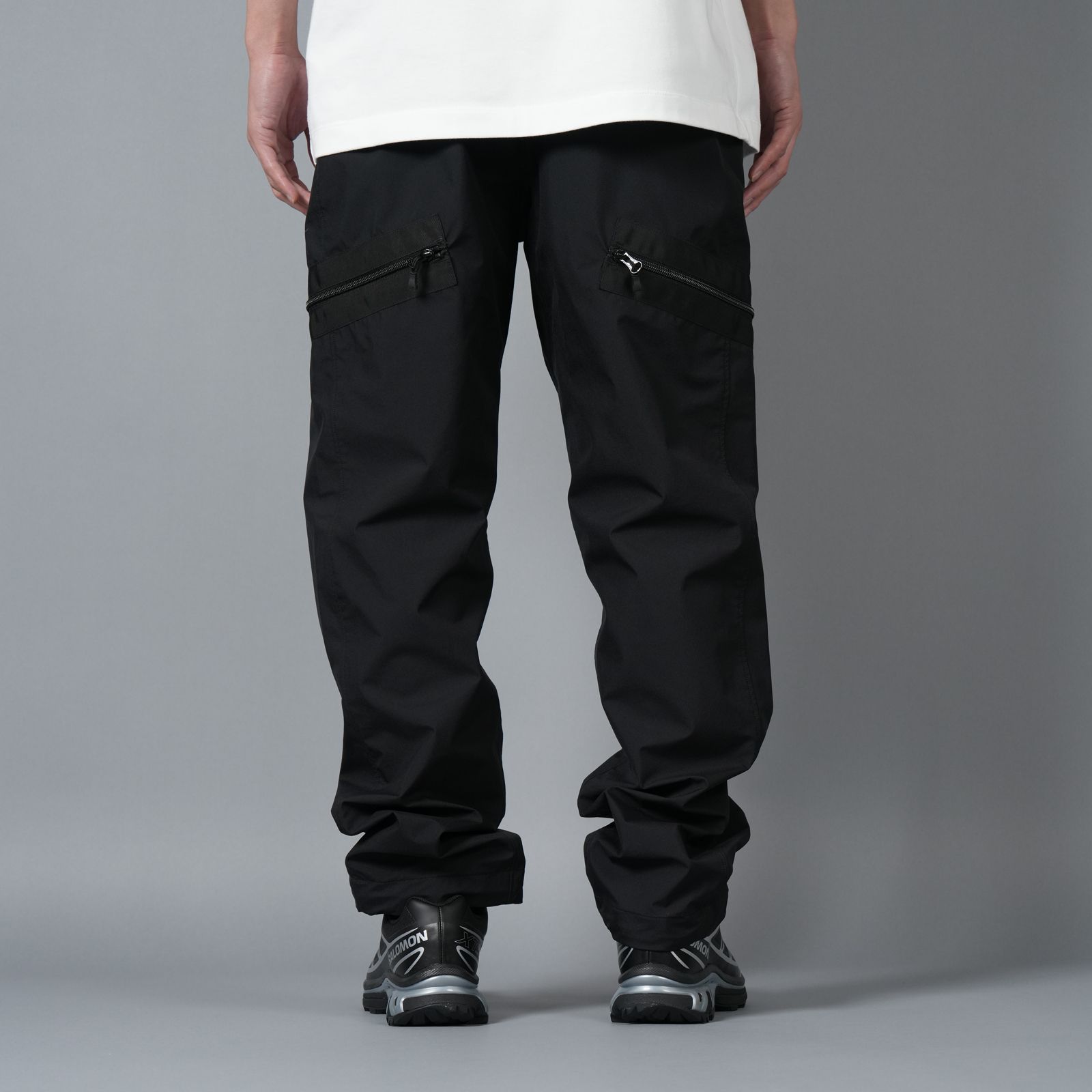 【ラスト1点】【限定】WINDSTOPPER BY GORE-TEX LABS 30DY/TR2 3L TROUSERS / ゴアテックス ラボ スリーレイヤー / トラウザーズ [防水・防風] (ブラック)