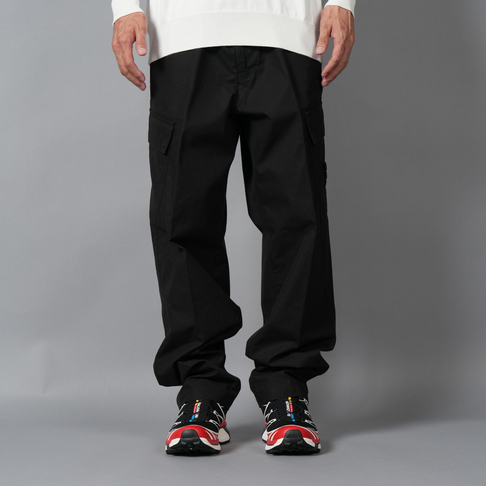 3100019 / CARGO PANTS / カーゴパンツ (ブラック)