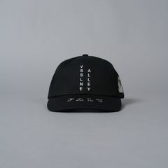VSSLNE ALLEY LOW PROFILE HAT / キャップ (ブラック)