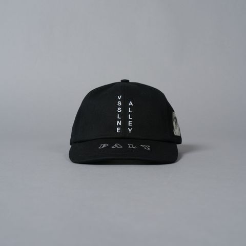 VSSLNE ALLEY LOW PROFILE HAT / キャップ (ブラック)