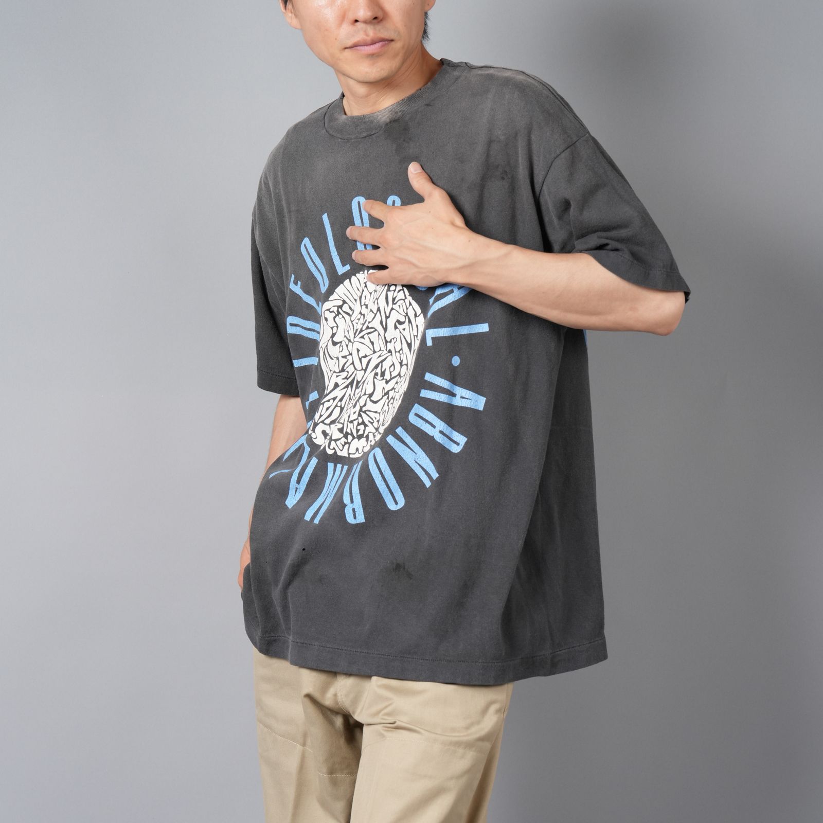 OUTLET】RVCA メンズ AMERICANA LABEL POCKET TEE Tシャツ