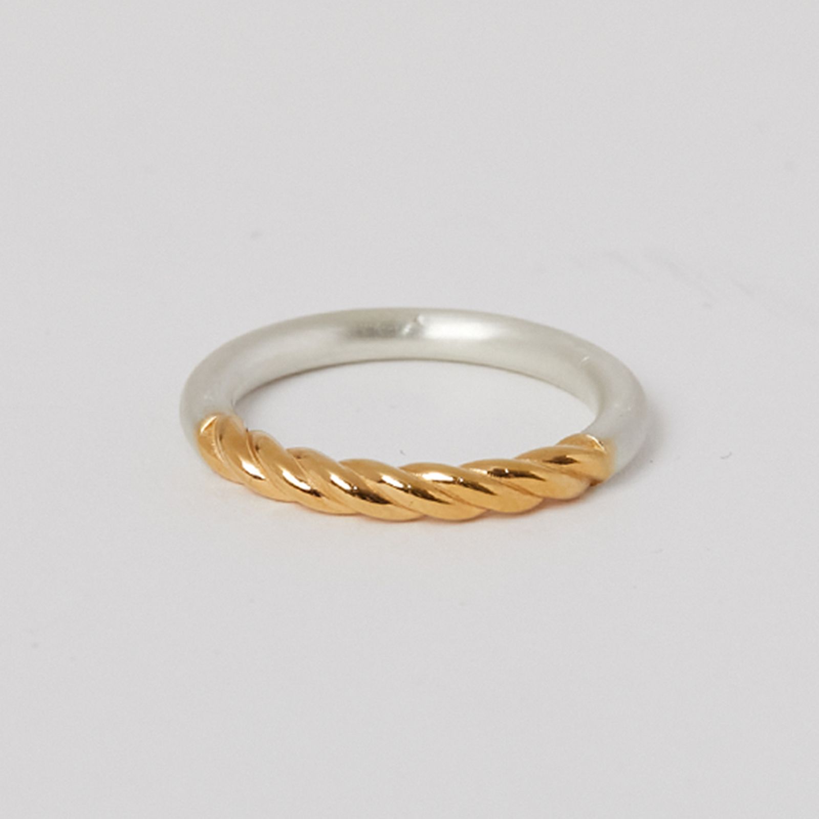 【ALMOSTBLACK × IXA】Shiki Ring -AKI- / リング (ゴールド/シルバー)