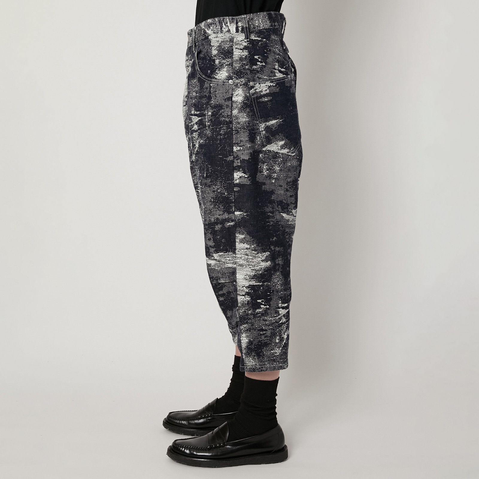 [予約商品] Sarouel Pants / サルエルパンツ (ワンウォッシュ)