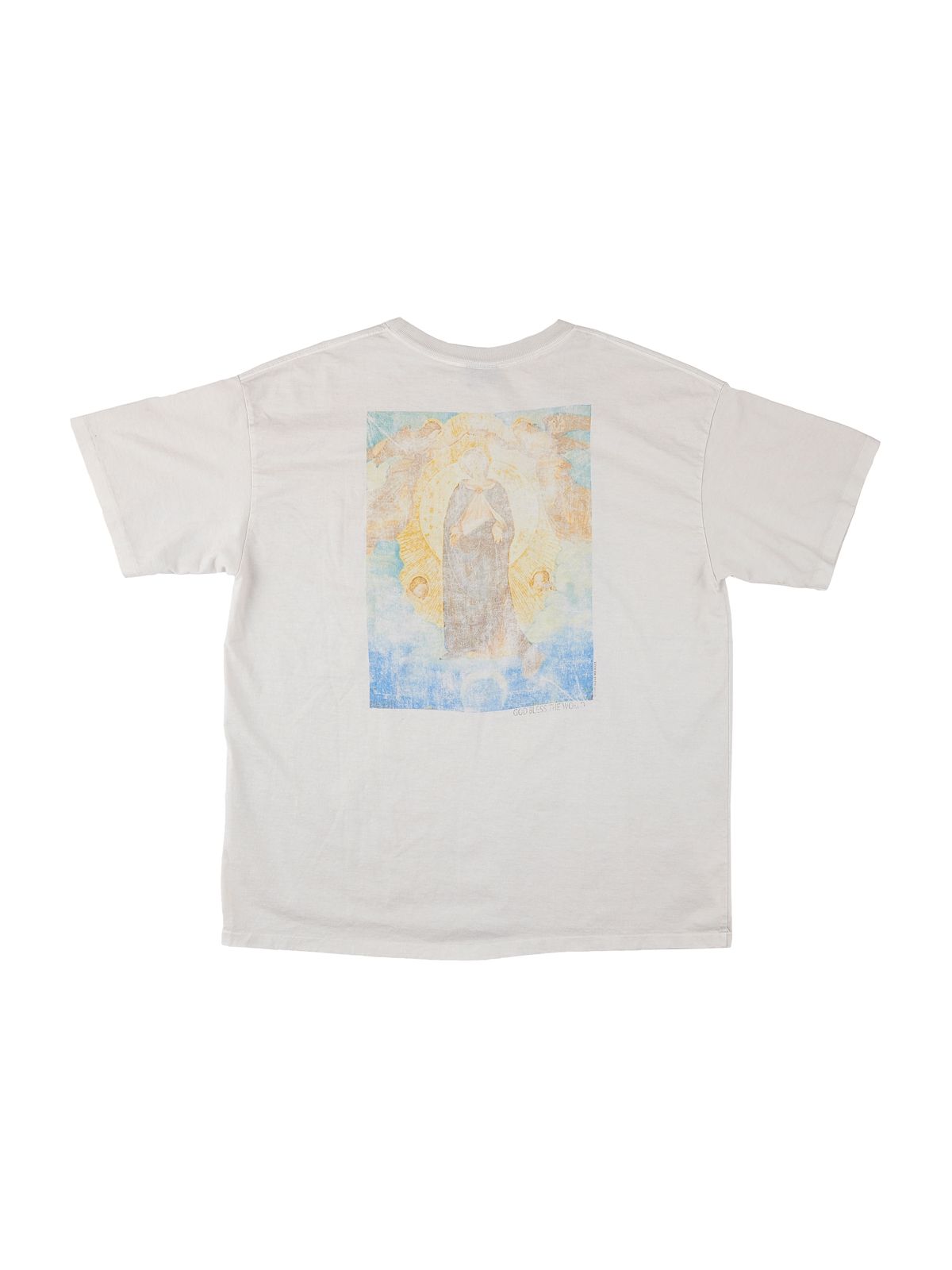 SAINT M×××××× - SM-A20-0000-003 / SHORT SLEEVE TEE / Tシャツ (ホワイト) |  Confidence