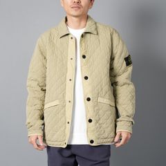 Q0933 / 50 FILI QUILTED-TC /  キルティングジャケット (アイボリー)