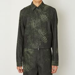 ZIP BLOUSON / ジップブルゾン (レオパード)