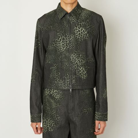 ZIP BLOUSON / ジップブルゾン (レオパード)