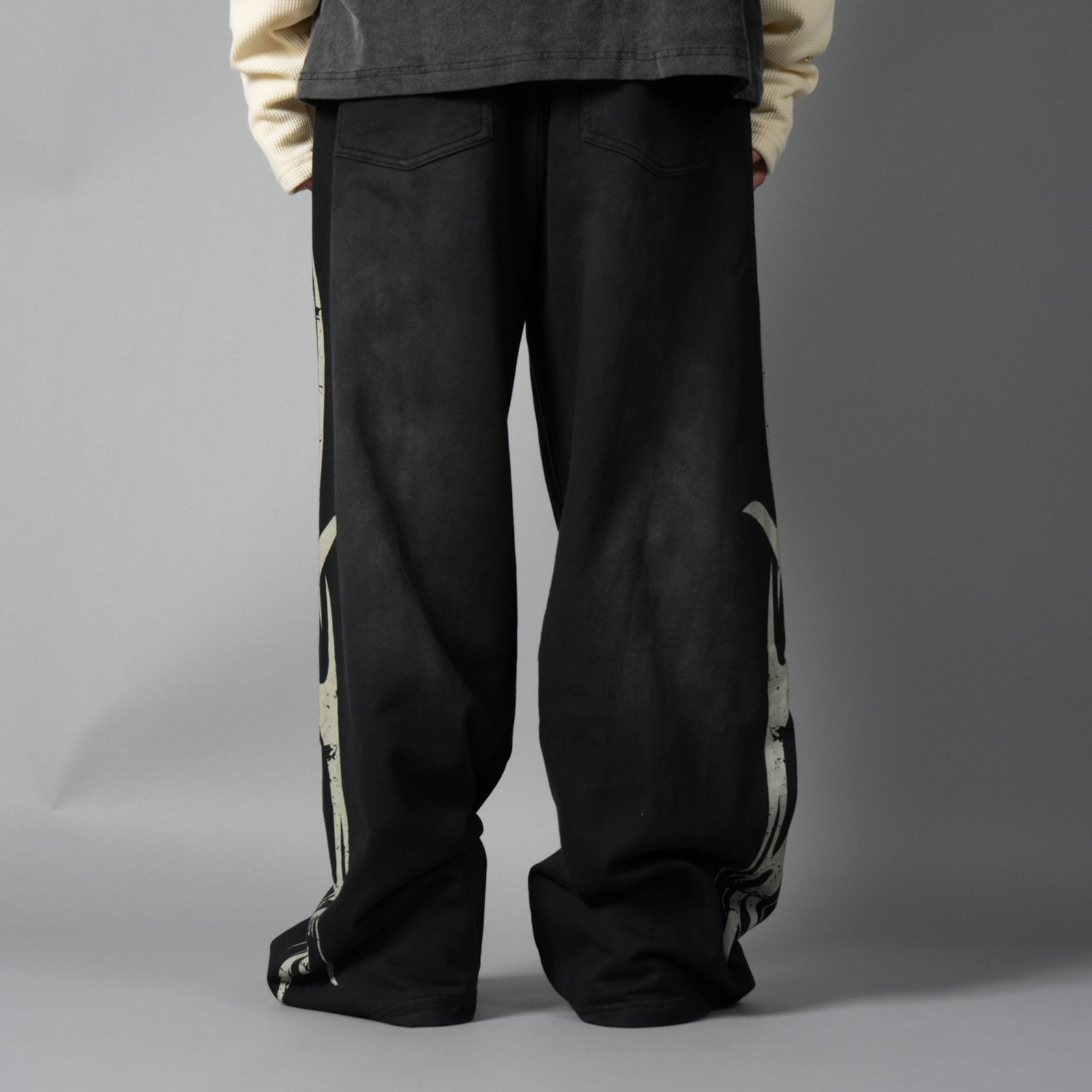 Roach Sweatpants / ローチ スウェットパンツ (ブラック)