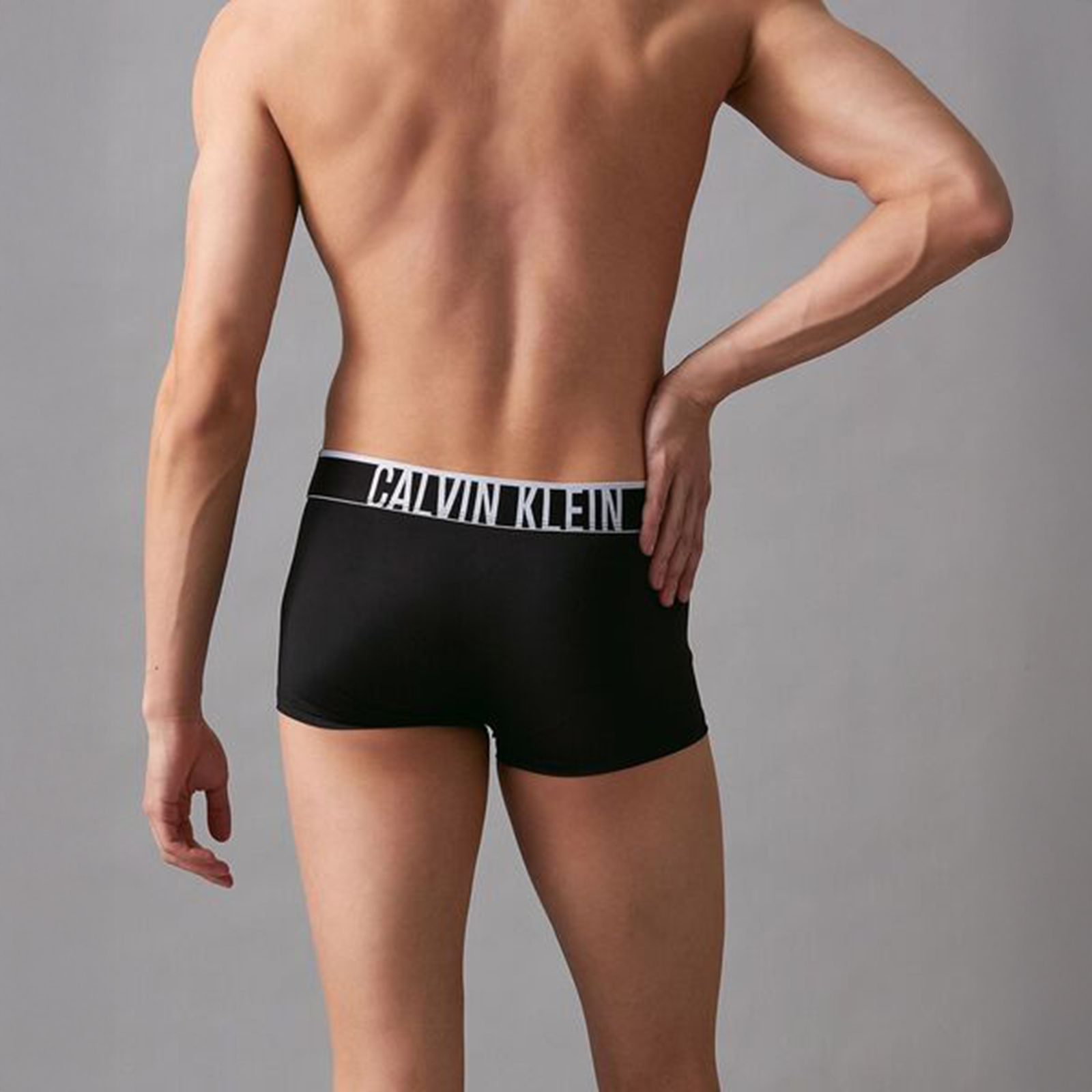LOW RISE TRUNKS / ボクサーパンツ / Intense Power Ultra Cooling / ローライズトランクス (ブラック)
