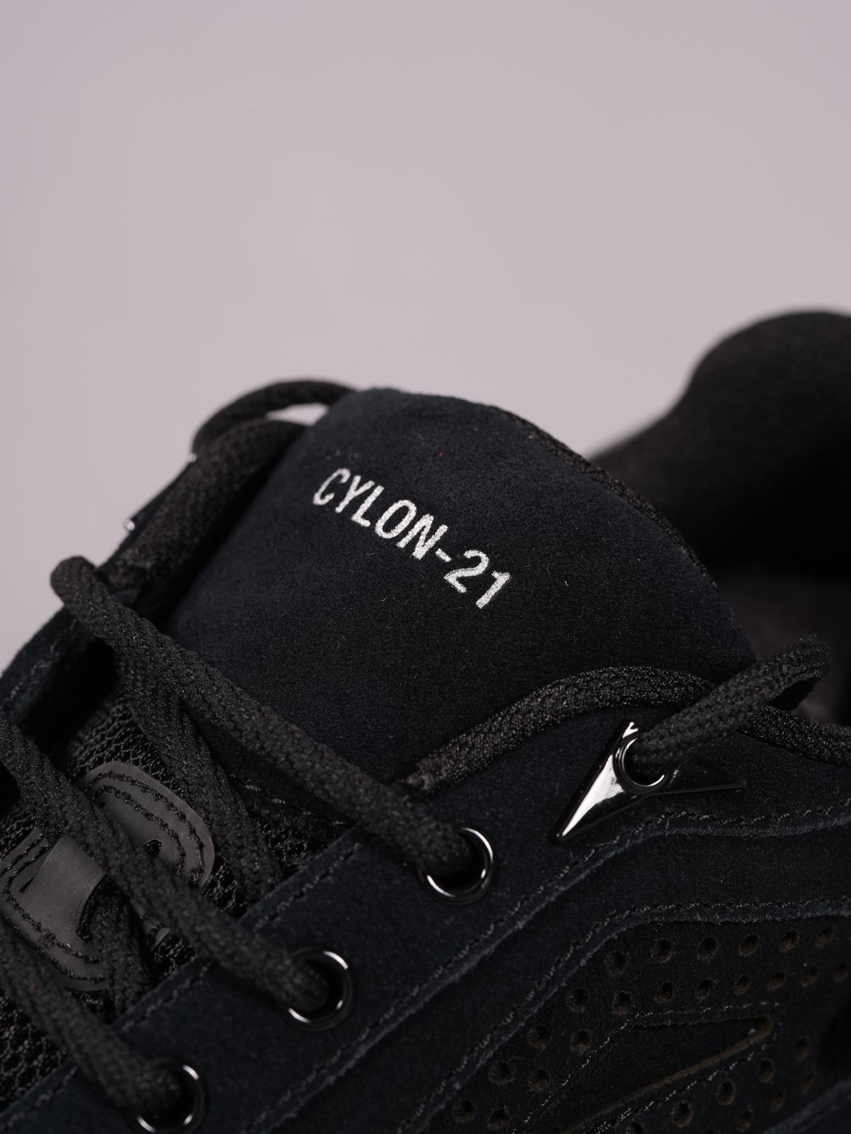 【ラスト1点】CYLON-21 BLACK / サイロン 21 ブラック / スニーカー シューズ  (ブラック)