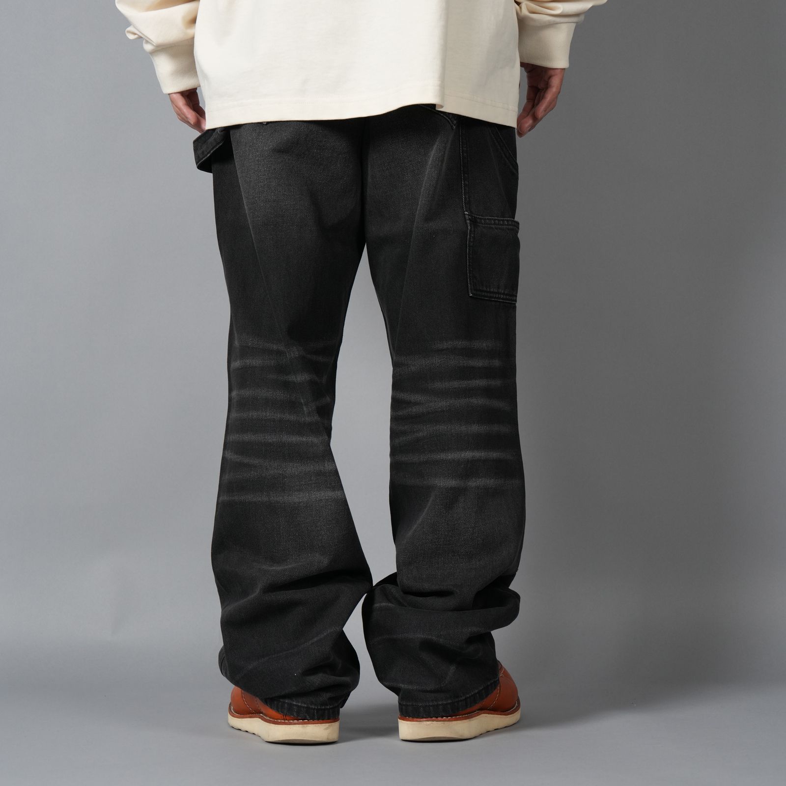 DOUBLE KNEE PANT / ダブルニーパンツ  (ワーカーズブラック)