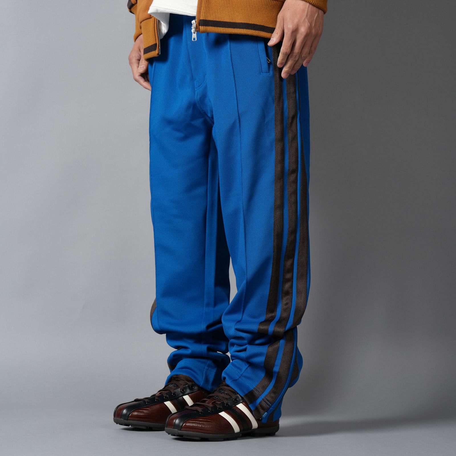 【コラボ】WB Y3 END PANT / トラックパンツ (ブルー)