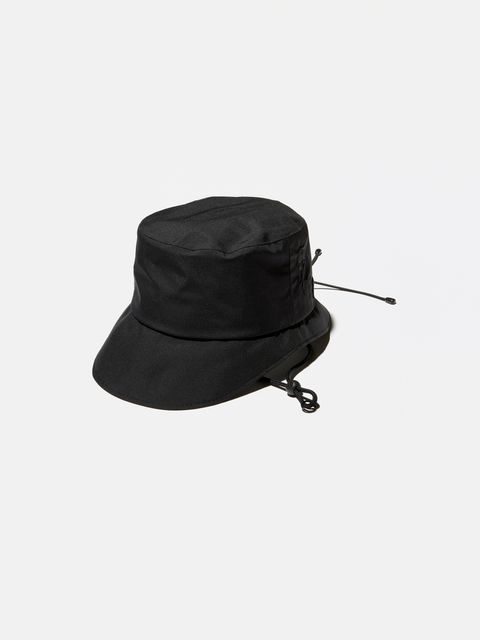 WINDSTOPPER BY GORE-TEX LABS 3L S.D.G HAT / ゴアテックス ラボ  / ハット [防水・防風] (ブラック)