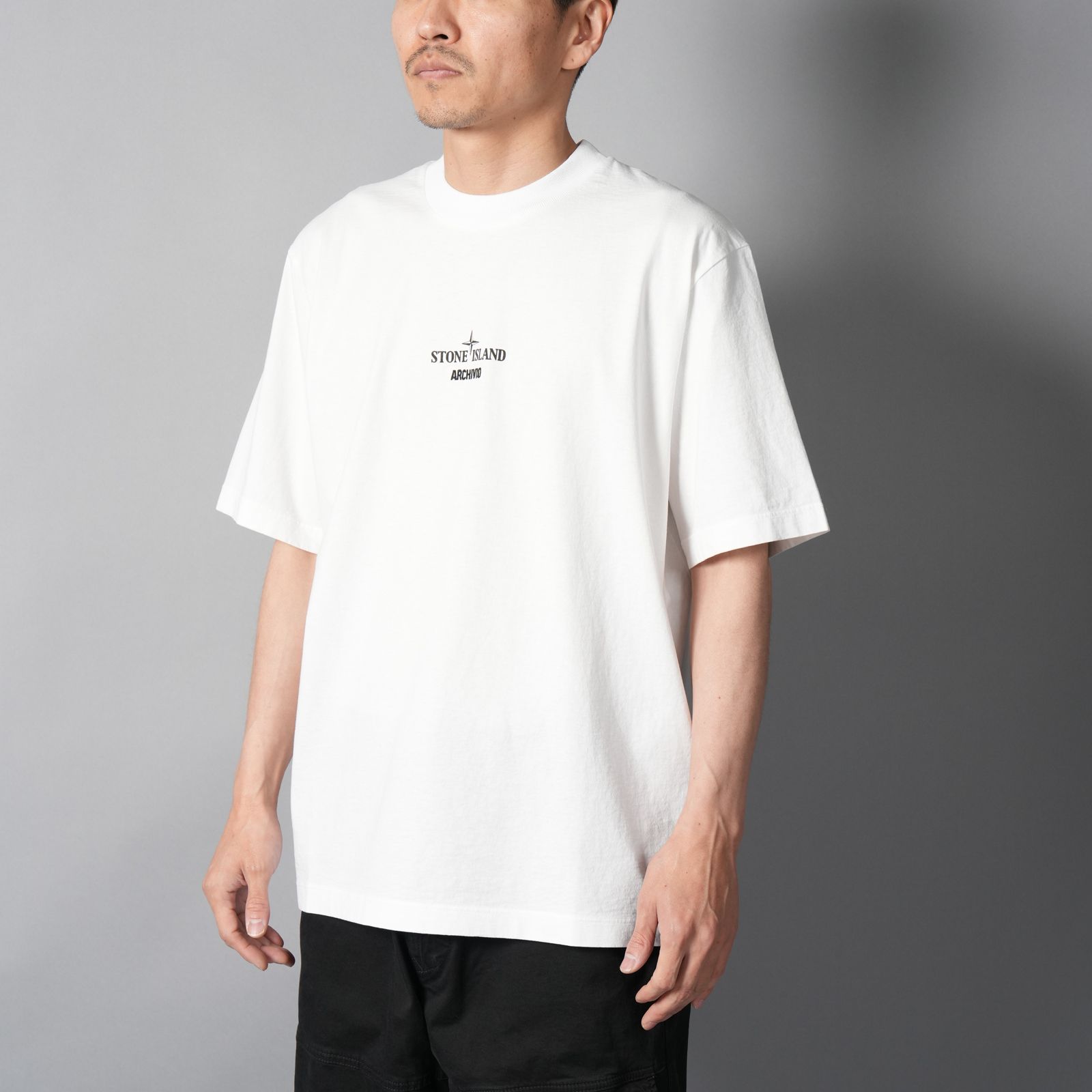 2100023 ORGANIC COTTON JERSEY / Tシャツ (ホワイト)