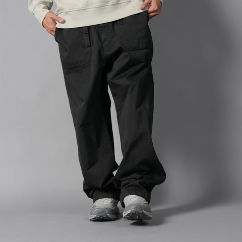 PANTS PANT IN GABARDINE CO/NY / パンツ (ブラック)