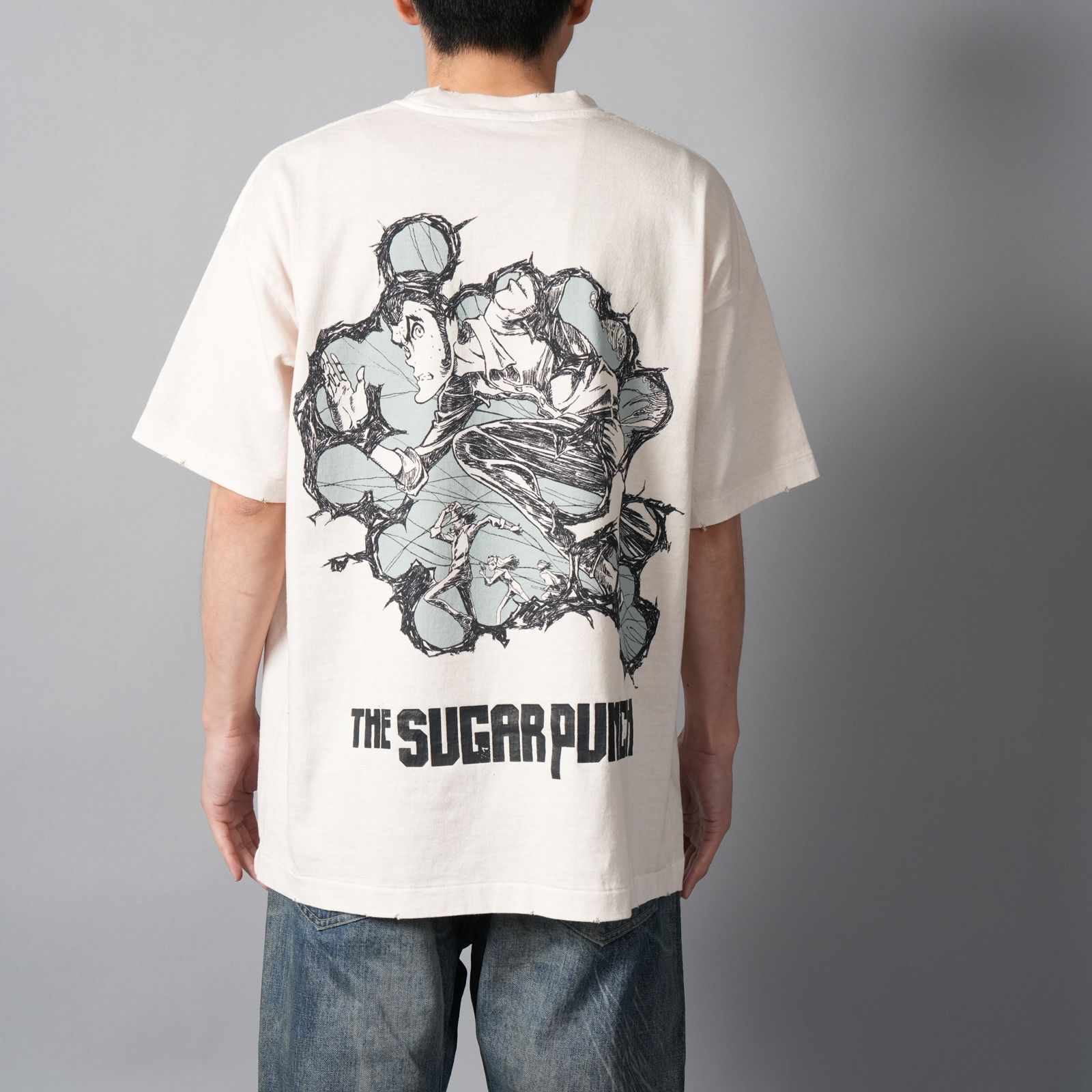 [LUPIN THE IIIRD]  S/S T-Shirt  (LUPIN) / Tシャツ (ホワイト)