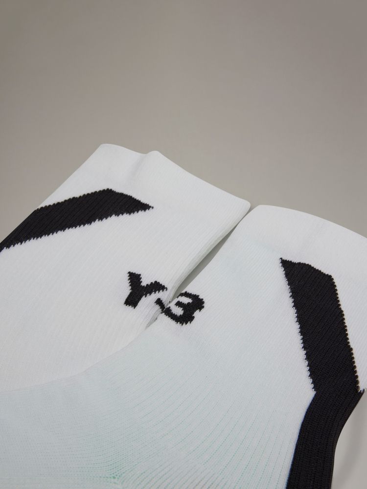 【ラスト1点】 Y-3 SOCK HI  / ワイスリー  ソックス ハイ (ホワイト)