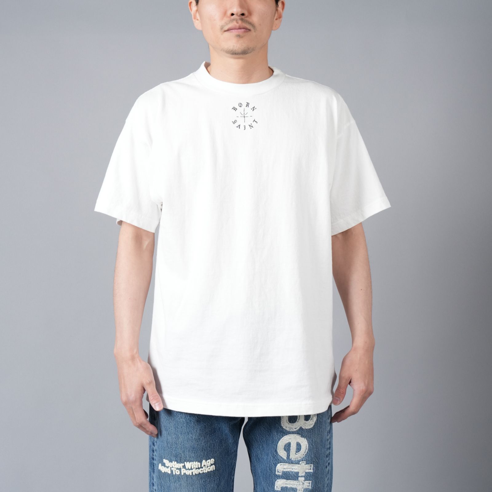 【残りわずか】【限定】SM-YS8-0000-C07 / BR_SS TEE / BORN 