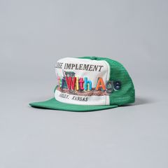 WTH is BWA Hat  / メッシュキャップ (グリーン)