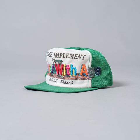 WTH is BWA Hat  / メッシュキャップ (グリーン)