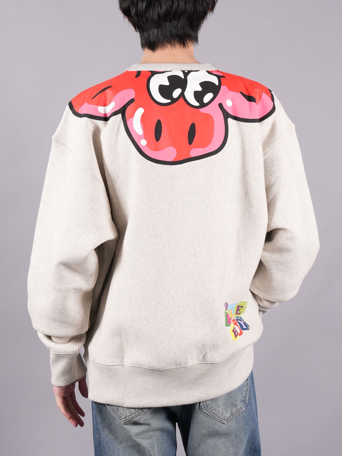 KENZO - 【残りわずか】 BOKE BOY OVERSIZE SWEATSHIRT / ボケボーイ