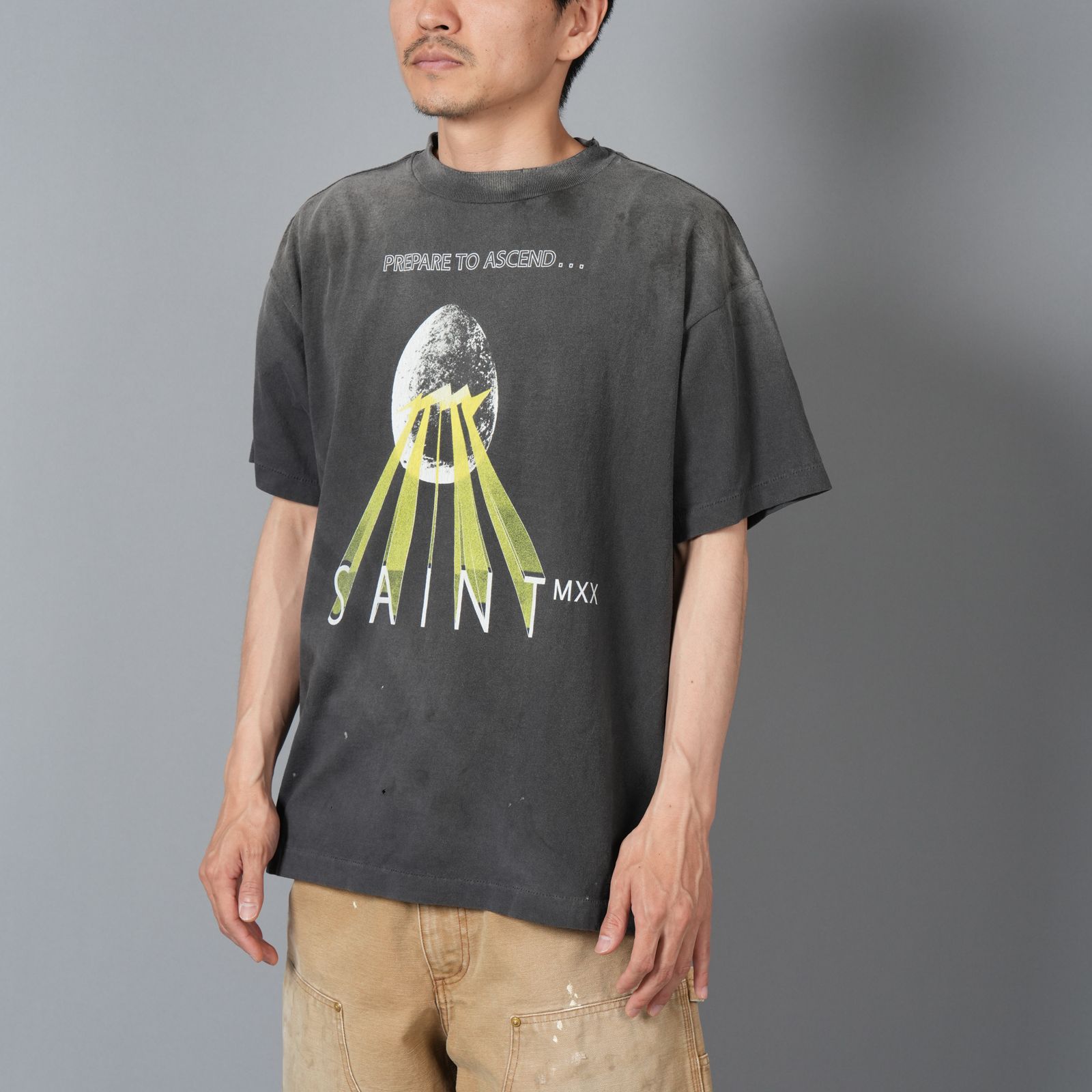 大人気！mnml★エターナル Tシャツ SAINT M×××××× - 【ラスト1点】【コラボ】SM-HR8-0000-C69