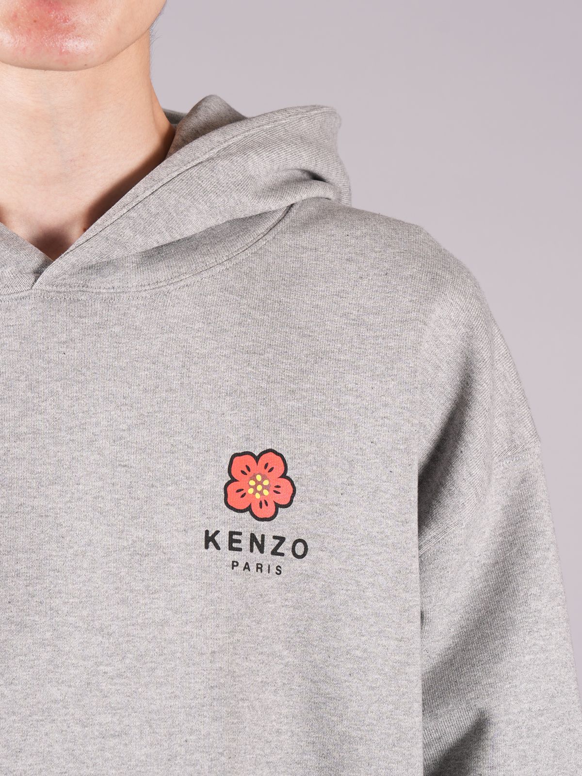 変更OK KENZO BOKE FLOWER パーカー M グレー 新品 | www