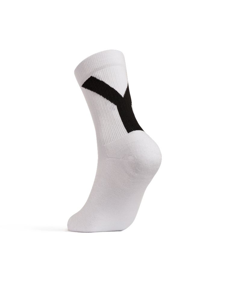 【ラスト1点】 Y-3 SOCK HI  / ワイスリー  ソックス ハイ (ホワイト)