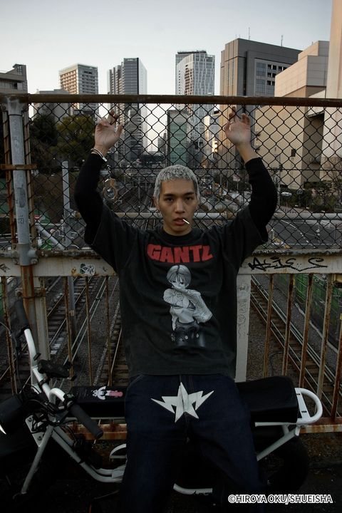 THE SUGAR PUNCH x GANTZ