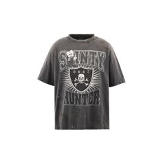 【コラボ】SM-MK8-0000-C29 / BH_SS T-SHIRT / SAINTY HUNTER / BLACK / Tシャツ  (ブラック)
