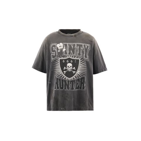 【コラボ】SM-MK8-0000-C29 / BH_SS T-SHIRT / SAINTY HUNTER / BLACK / Tシャツ  (ブラック)