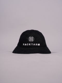 【ラスト1点】FURGORA CASUAL / カンゴール ハット / ブラック / フェイクファー【限定品】刺繍ロゴ / ユニセックス