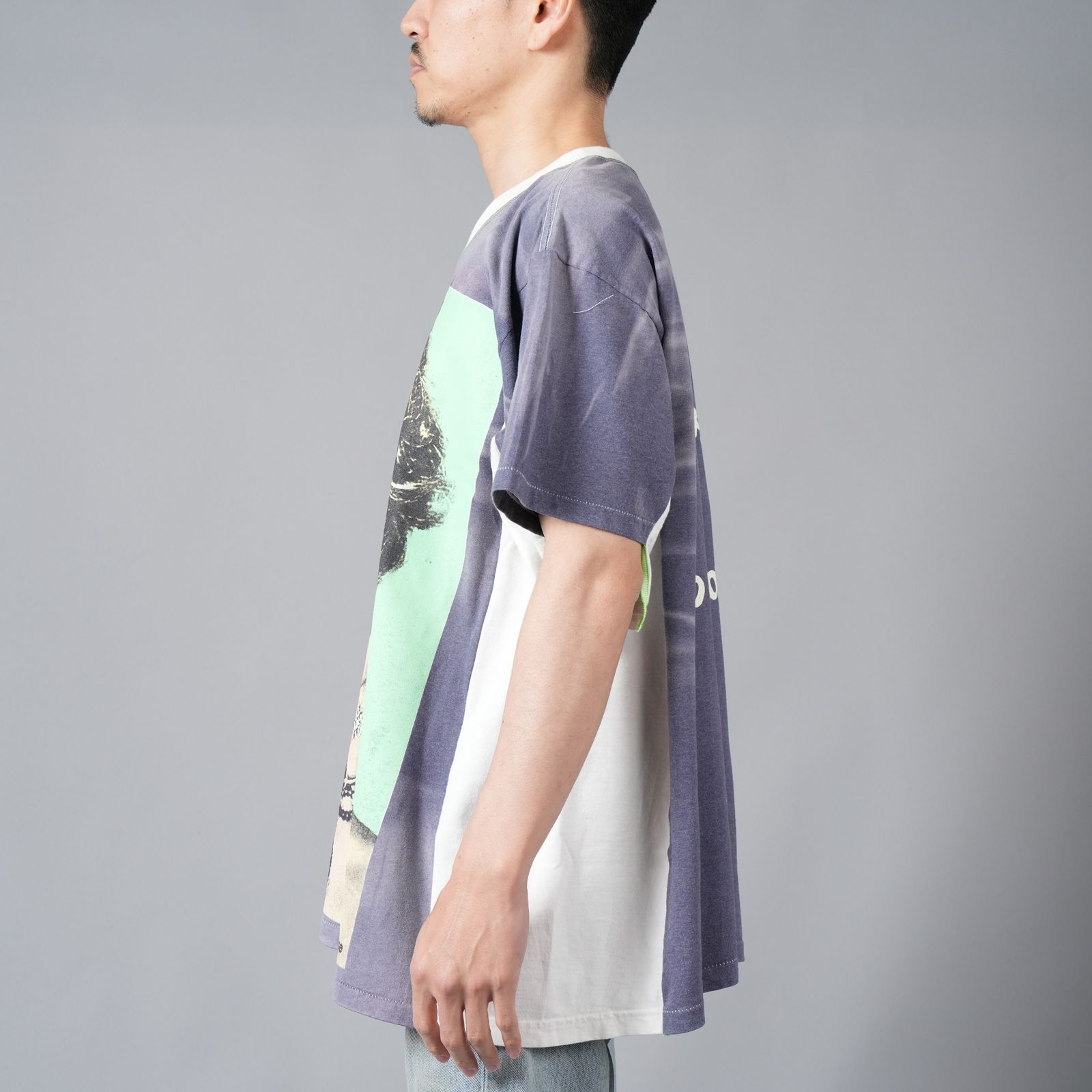 Jaime Panel Tee  / ジェイミー パネル Tシャツ [XLサイズ] (マルチカラー)