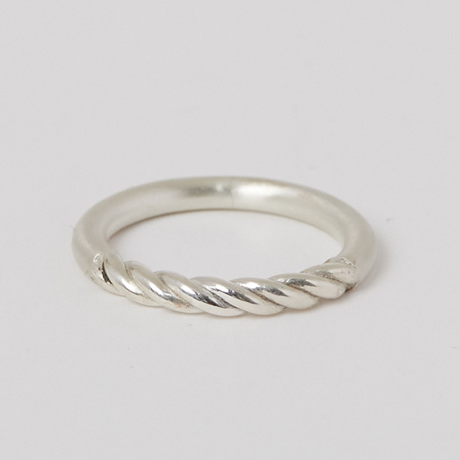 【ALMOSTBLACK × IXA】Shiki Ring -NATSU- / リング (シルバー)