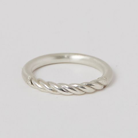 【ALMOSTBLACK × IXA】Shiki Ring -NATSU- / リング (シルバー)