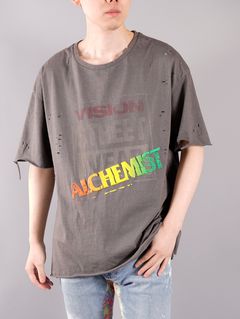ラスト1点 / ATLANTIC SS TEE  / アトランティク Tシャツ (ブラック)