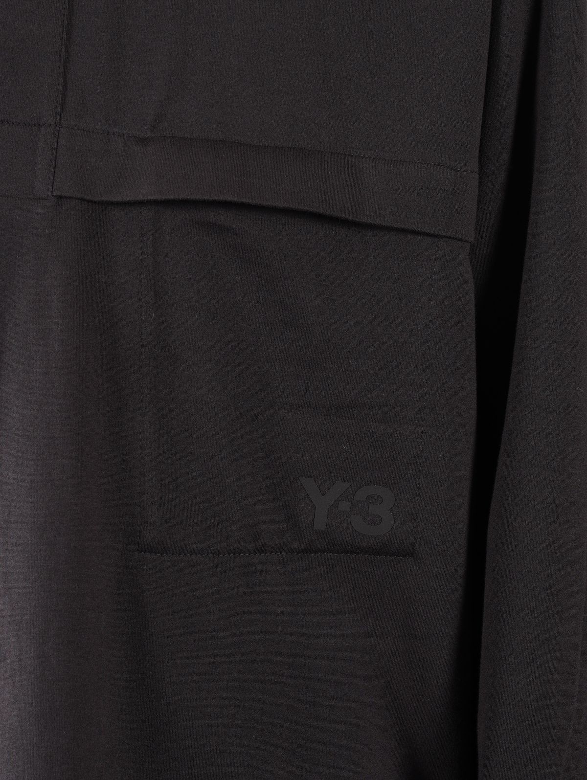 Y-3 - ラスト1点 / M CLASSIC HENLEY / メンズクラシック ヘンリー