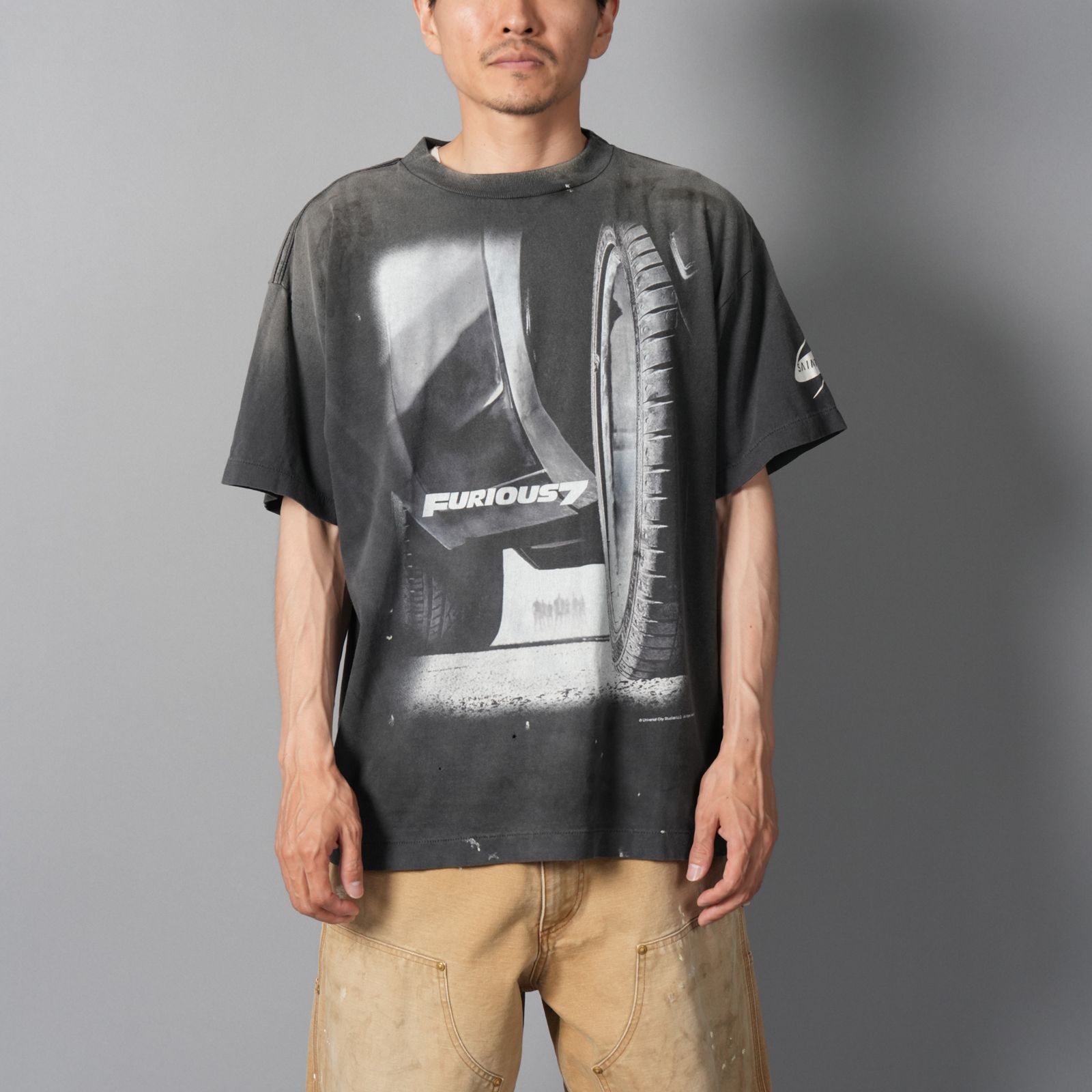 値下げしました トップシークレットマン 限定Tシャツ TGAM24SM008_blk_c1cede55-6af7-