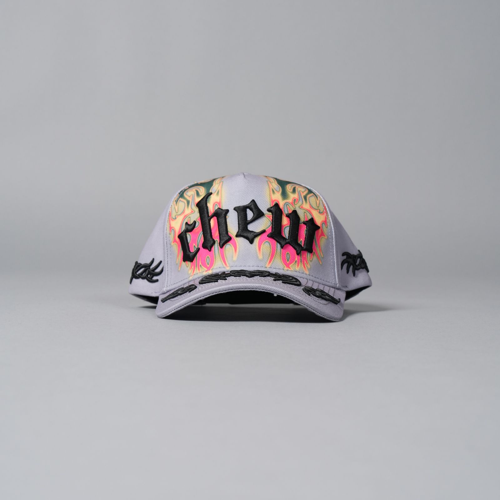 【ラスト1点】Tribal Five Pannel Snapback / トライバル ファイブパネル スナップバック(スタティックトライバル)