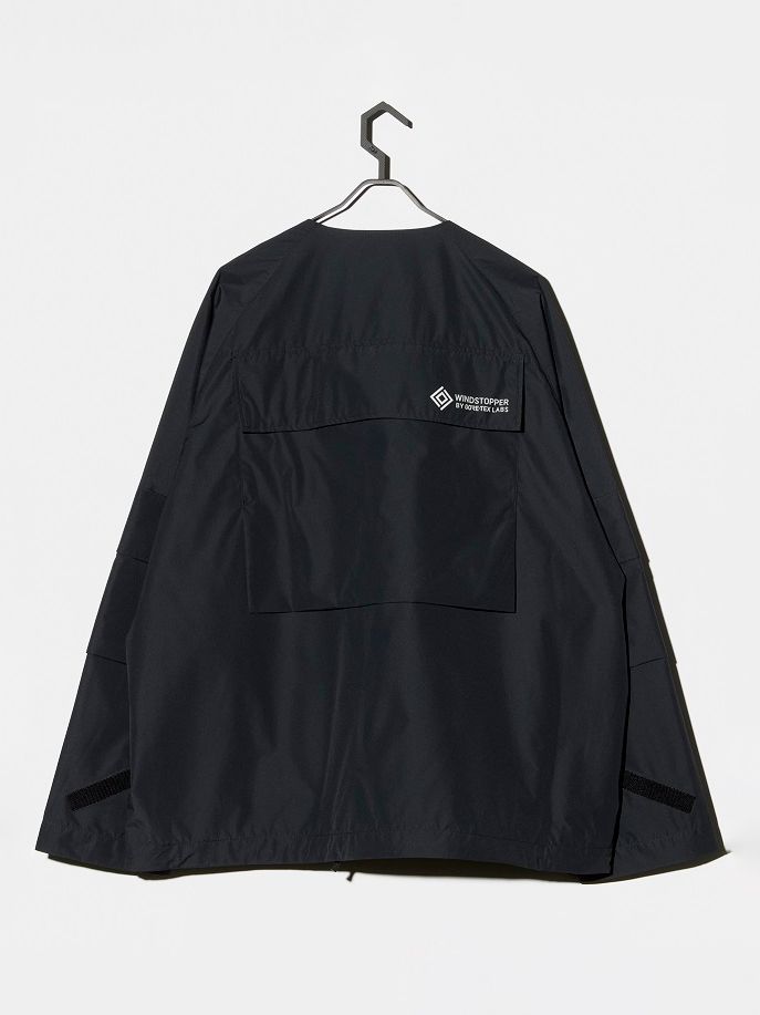 【ラスト1点】WINDSTOPPER BY GORE-TEX LABS 2L SHRTS JACKET / ゴアテックス ラボ / シャツジャケット (ブラック)