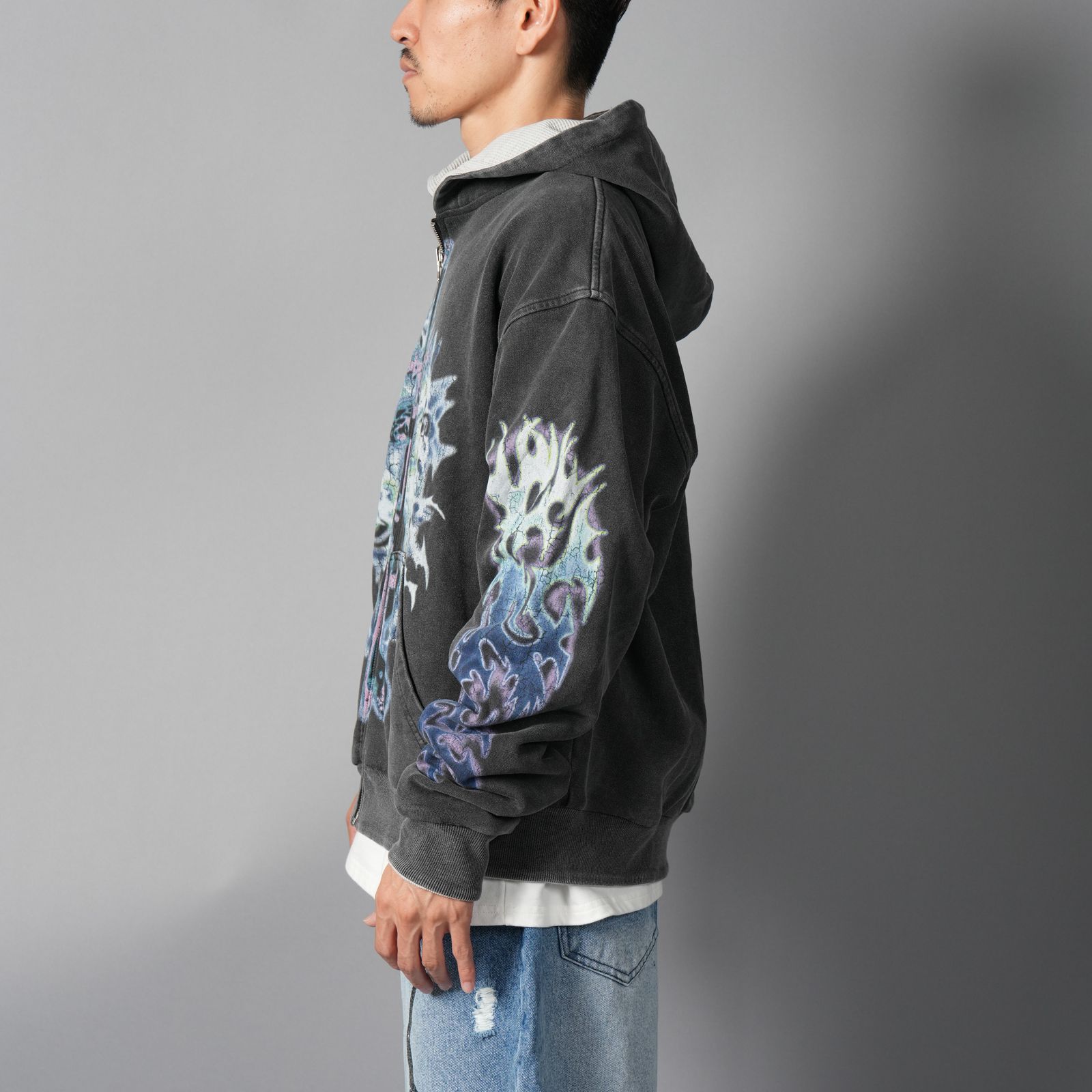 Chew Forever hoodie　トラヴィススコット クエイヴォ着用 Chew Forever hoodie トラヴィススコット クエイヴォ着用 - メルカリ