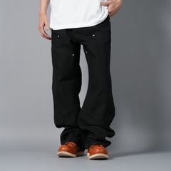 【ラスト1点】Work pants / ワークパンツ (ブラック)