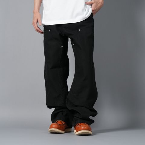 【ラスト1点】Work pants / ワークパンツ (ブラック)
